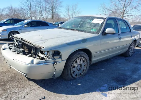 2005 Mercury Grand Marquis Gs z USA, uszkodzony, nr VIN 2MEFM74W05X627357